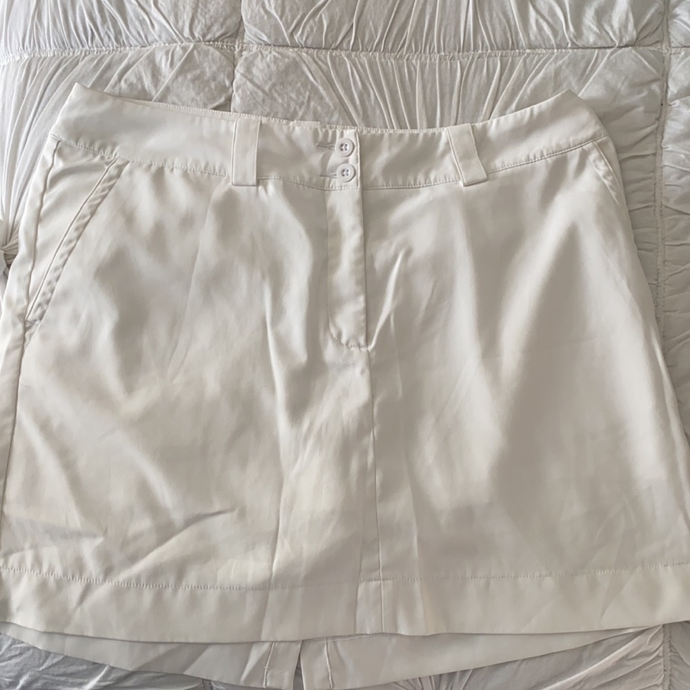 Nike Golf Tech Skort White 10